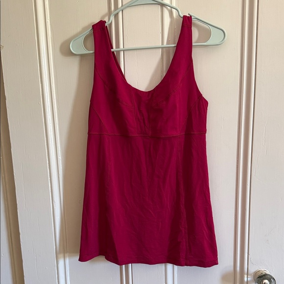 Lululemon Pink Sleeveless Workout Top - Picture 1 of 5